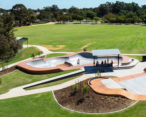 Harvey Skatepark photo 2