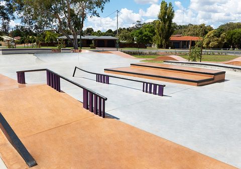 Harvey Skatepark photo 5