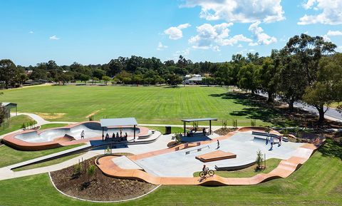 Harvey Skatepark photo 7