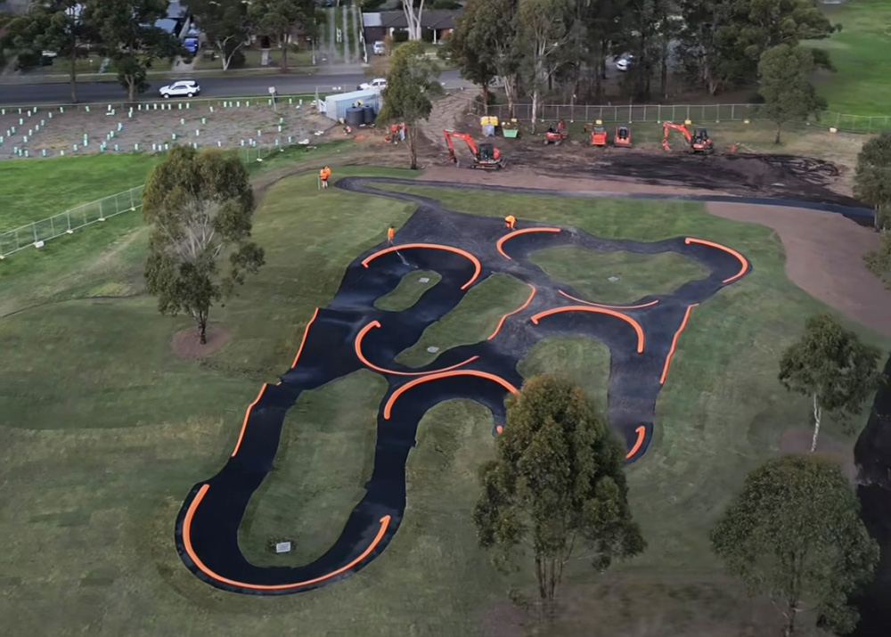 Harvey Park Pump Track