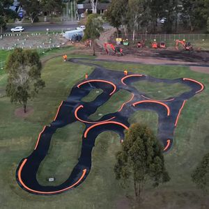Harvey Park Pump Track