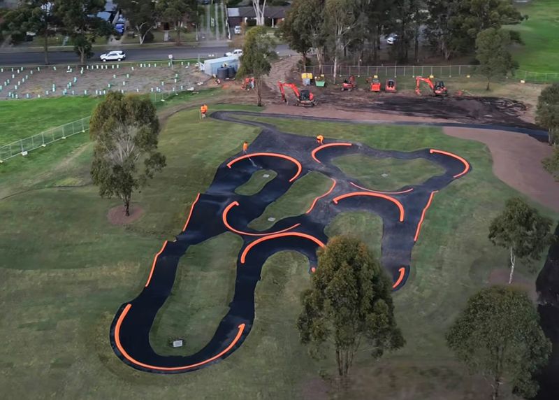 Harvey Park Pump Track