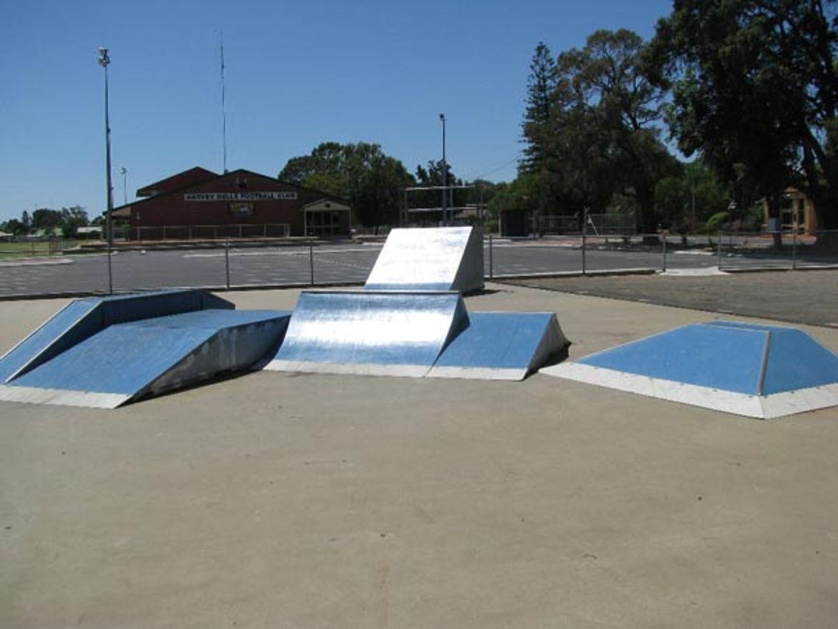 Harvey Older Skatepark
