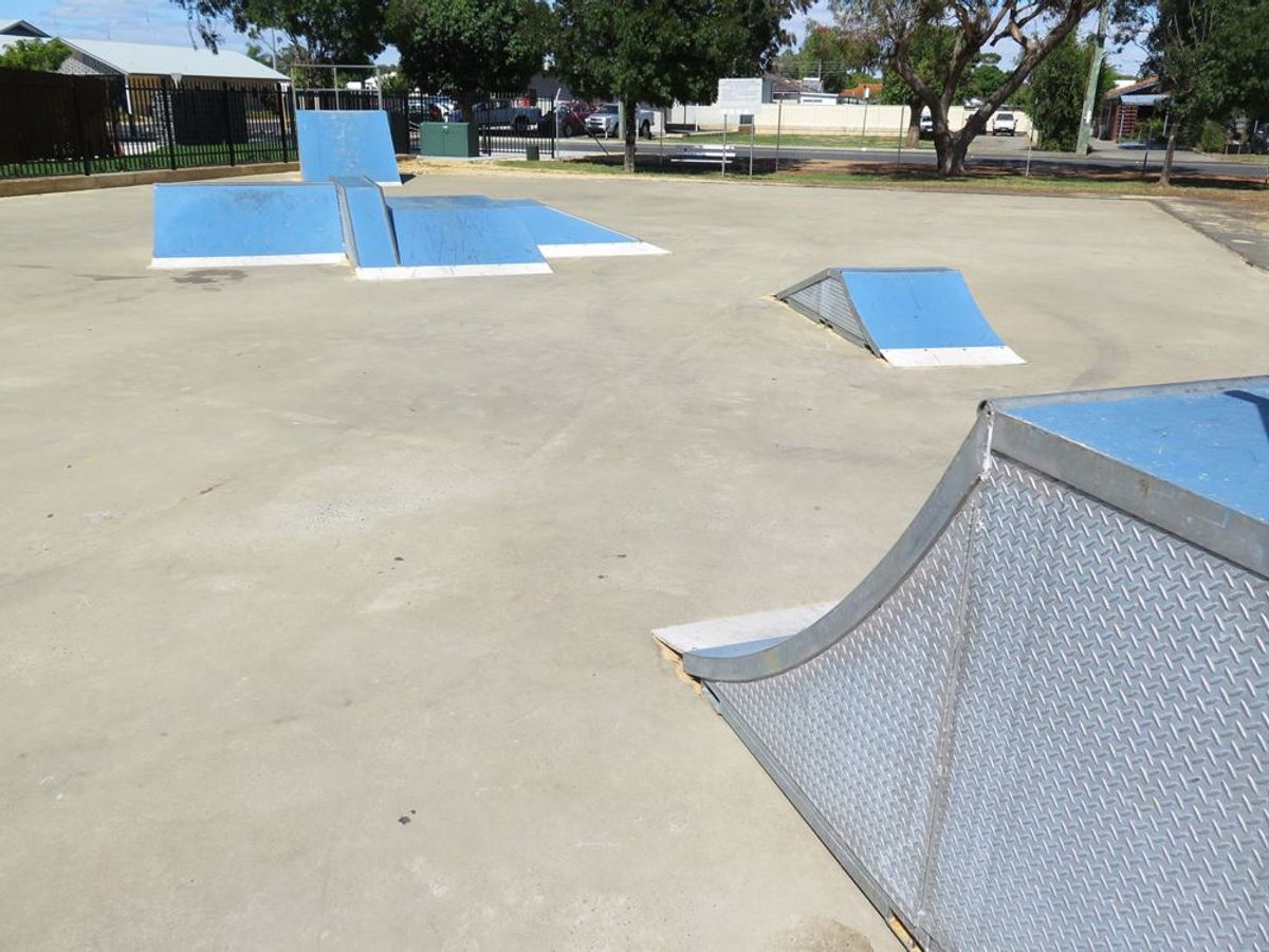 Harvey Old Skate Park skatepark