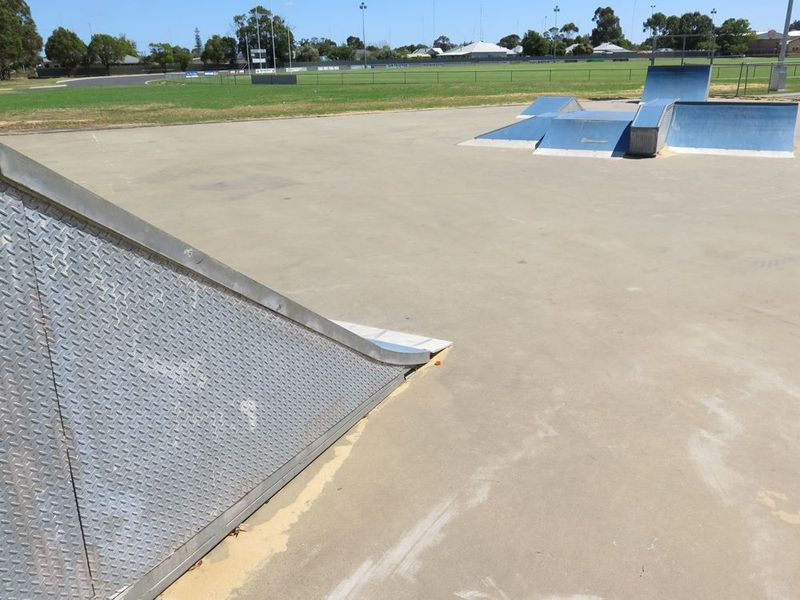 Harvey Old Skate Park