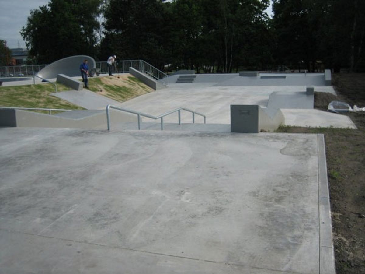Hasselt Skate Park skatepark