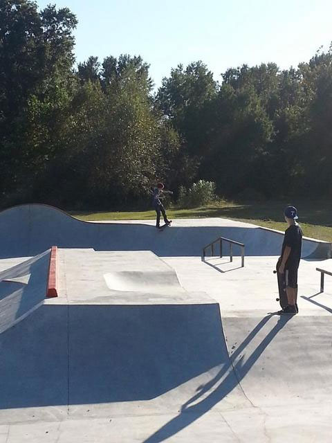 Heavener Skatepark 