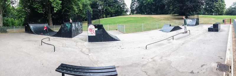 Hazel Grove Skatepark