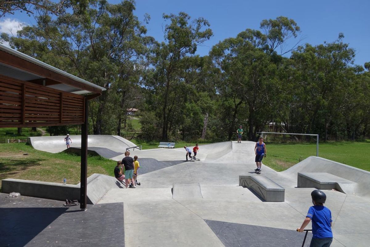 Healesville New Park skatepark