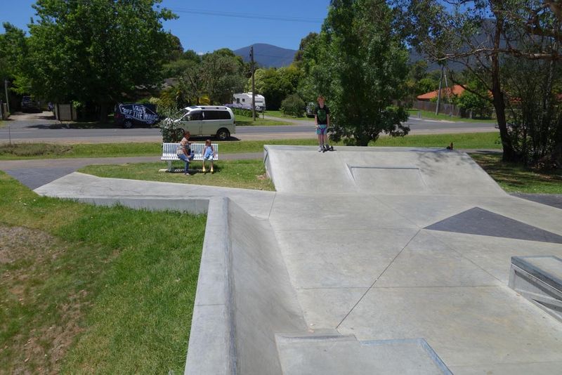 Healesville New Park