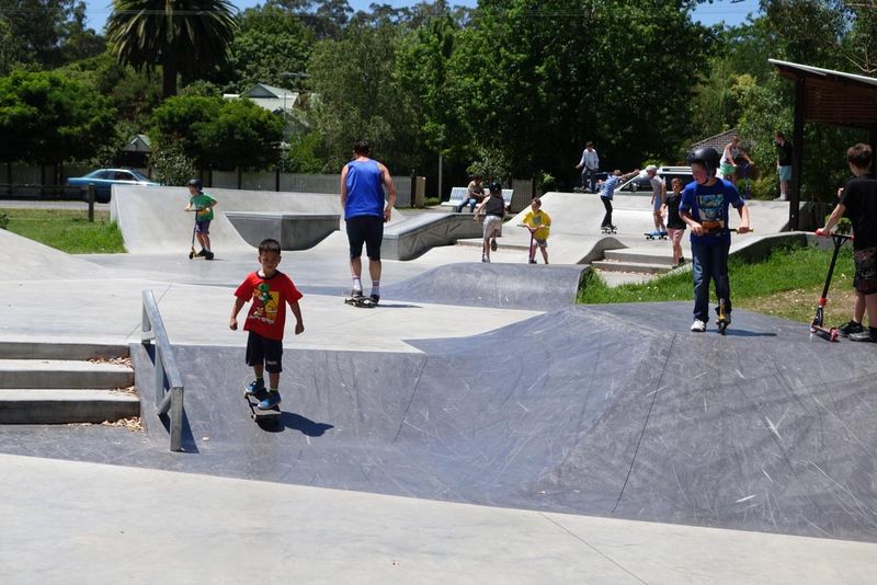 Healesville New Park