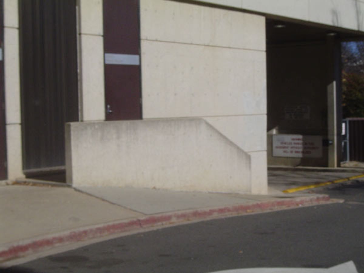 Health Wall ride skate spot