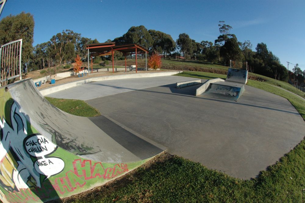 Heathcote Skatepark