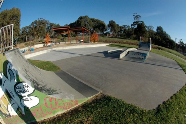 Heathcote Skatepark