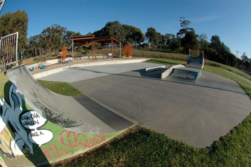 Heathcote Skatepark
