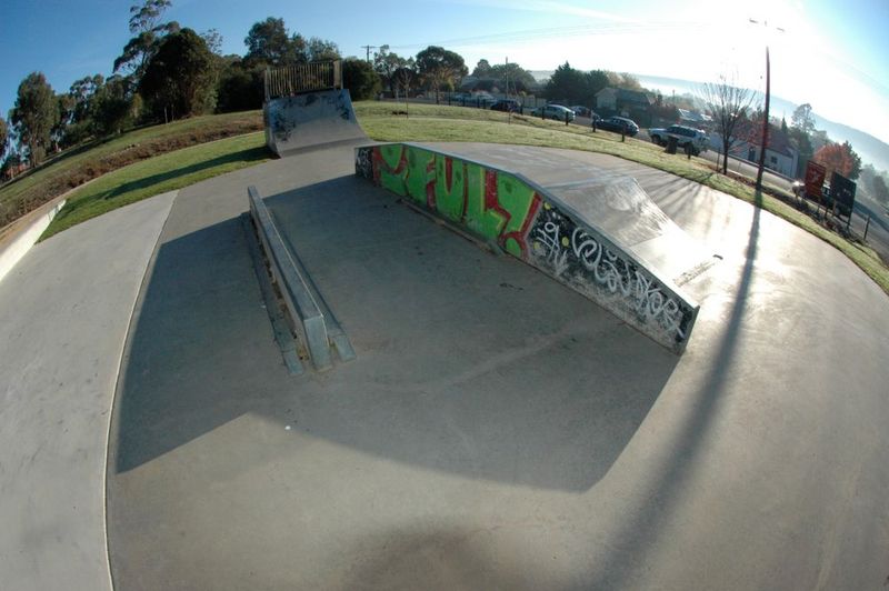 Heathcote Skatepark
