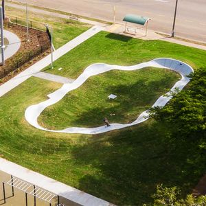 Heatly Park Pump Track 