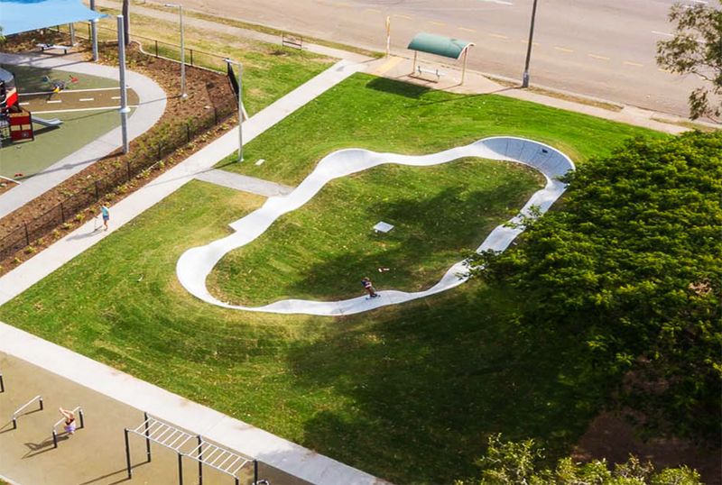 Heatly Park Pump Track 