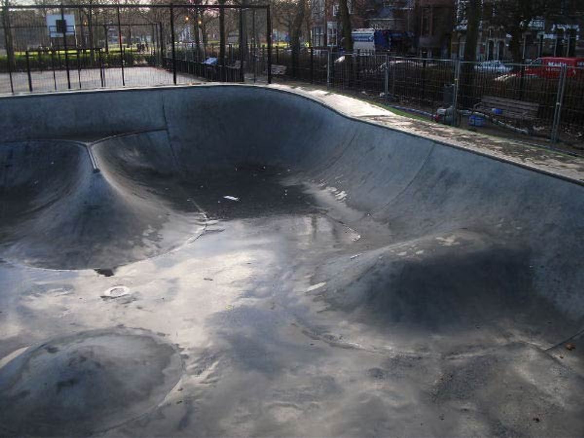 Heemraadspark Bowl skatepark