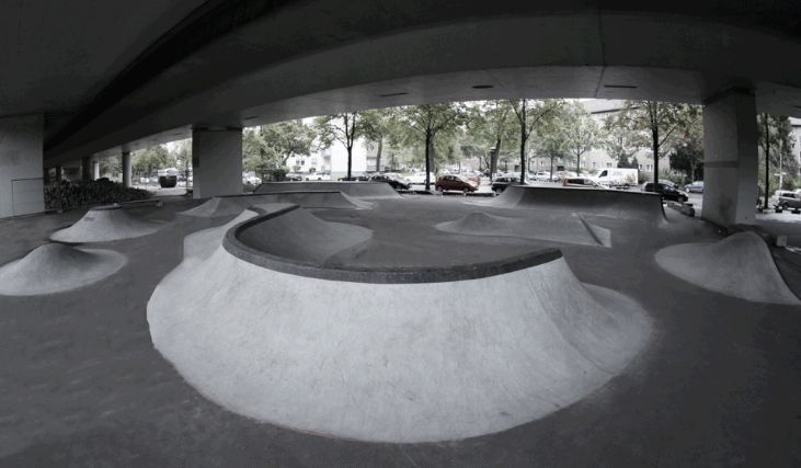 Heidelberger Bridge Park