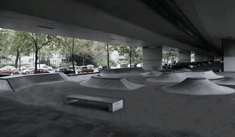 Heidelberger Bridge Park
