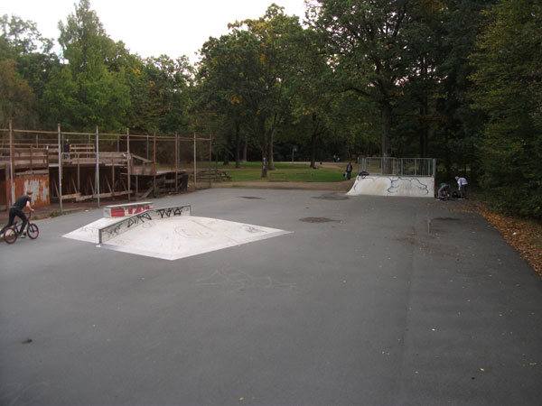 Heinrich Kraft Skatepark