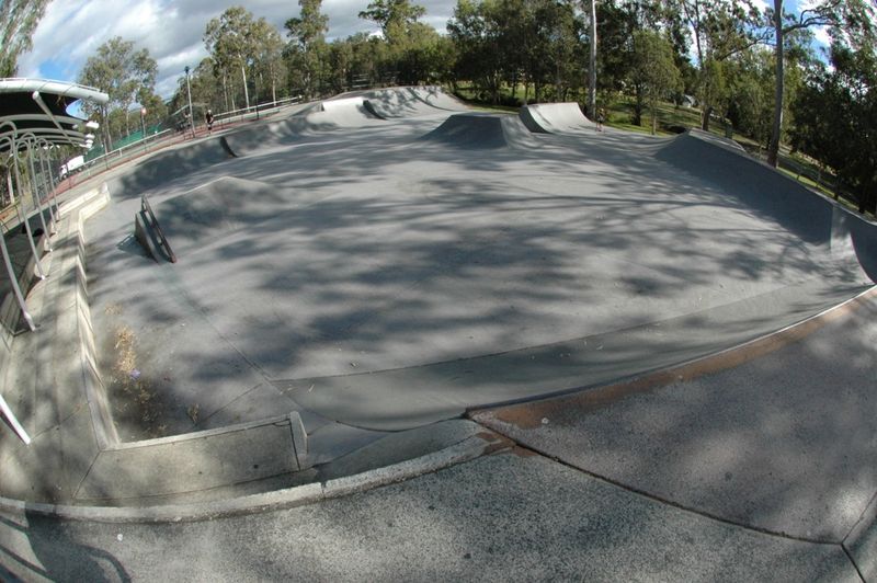 Helensvale Skate Park