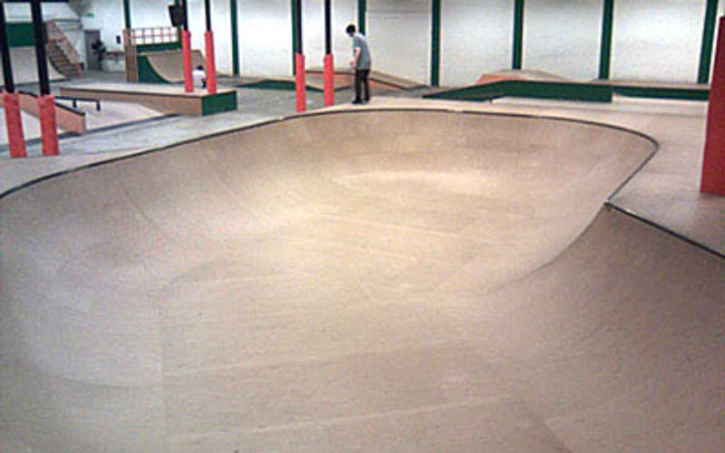 Jutan Indoor Skatepark