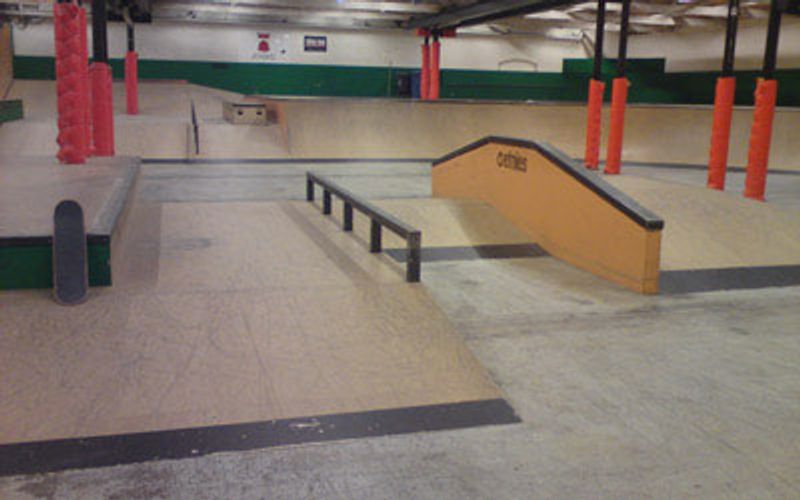 Jutan Indoor Skatepark