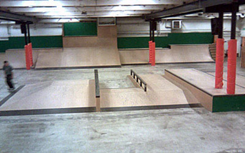 Jutan Indoor Skatepark