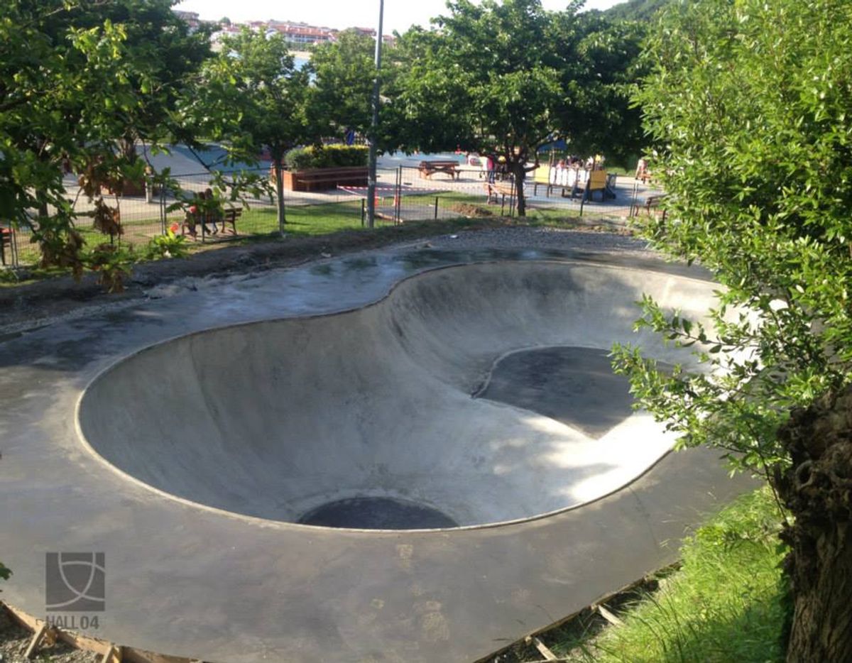 Hendaye Bowl skatepark