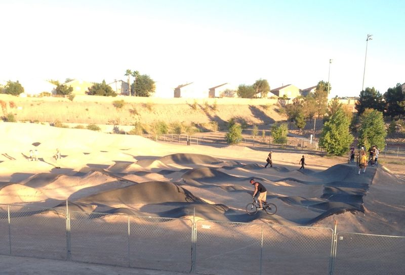 Henderson Race Track