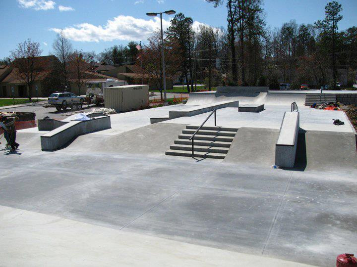 Hendersonville Skatepark 