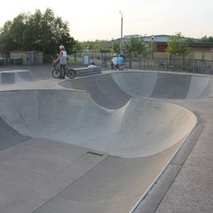 Hengrove Park Skatepark