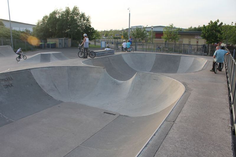 Hengrove Park Skatepark