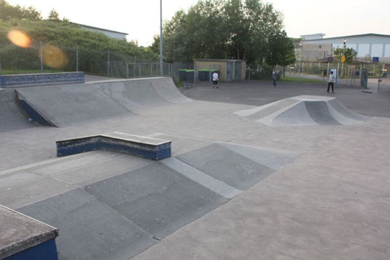 Hengrove Park Skatepark