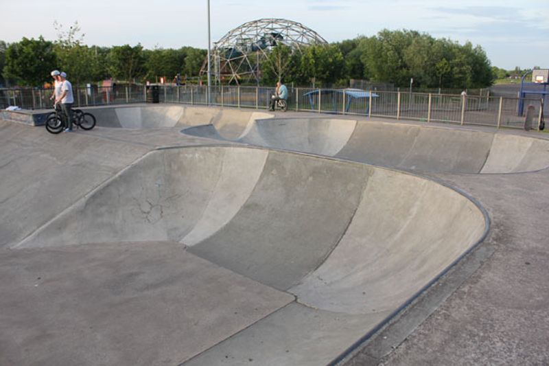 Hengrove Park Skatepark
