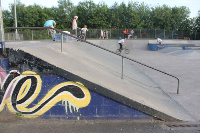 Hengrove Park Skatepark