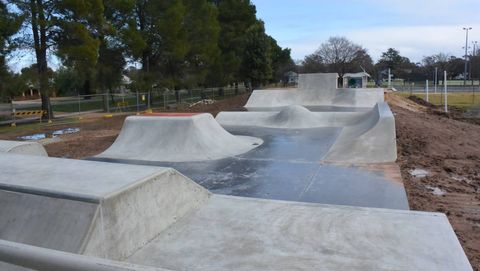 Henty Skatepark photo 2