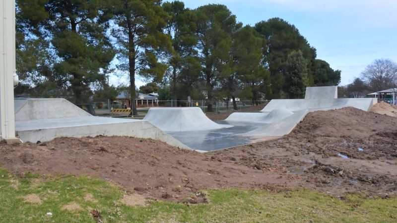 Henty Skatepark 