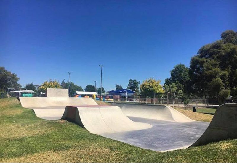 Henty Skatepark 