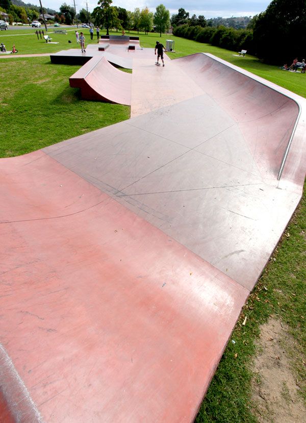 Henwood Park Skatepark