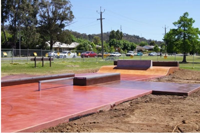 Henwood Park Skatepark