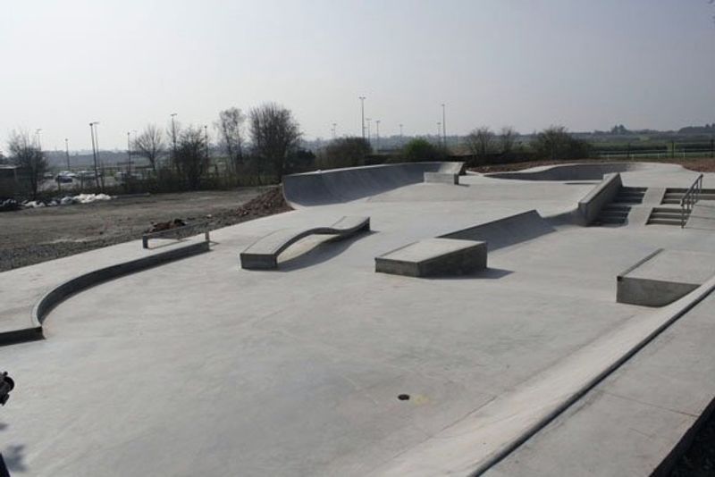 Hereford Skate Park 