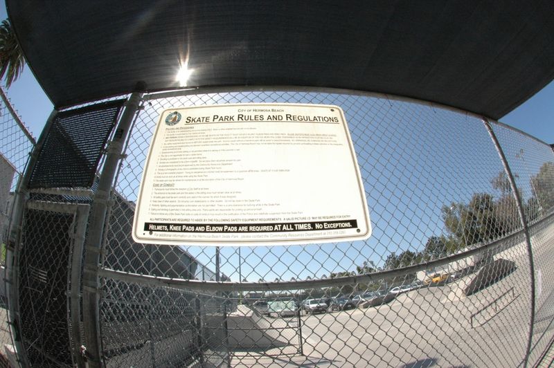 Hermosa Beach Skatepark 