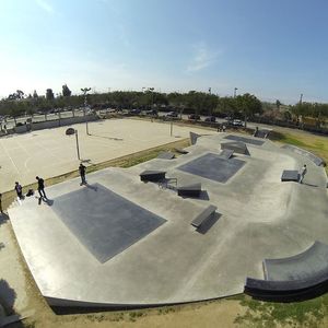 Johnson Skate Plaza