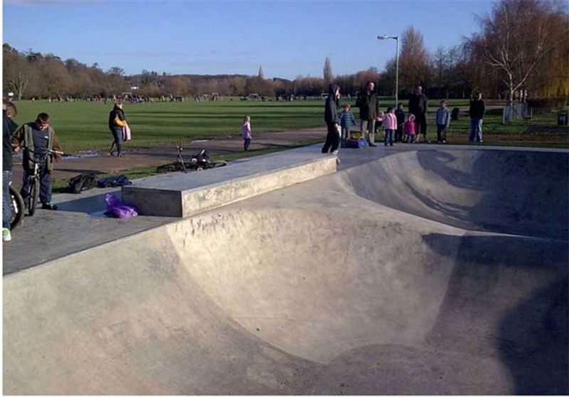 East Hertfordshire Skate Park