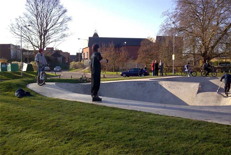 East Hertfordshire Skate Park