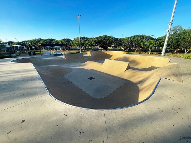 Hervey Bay Skatepark 