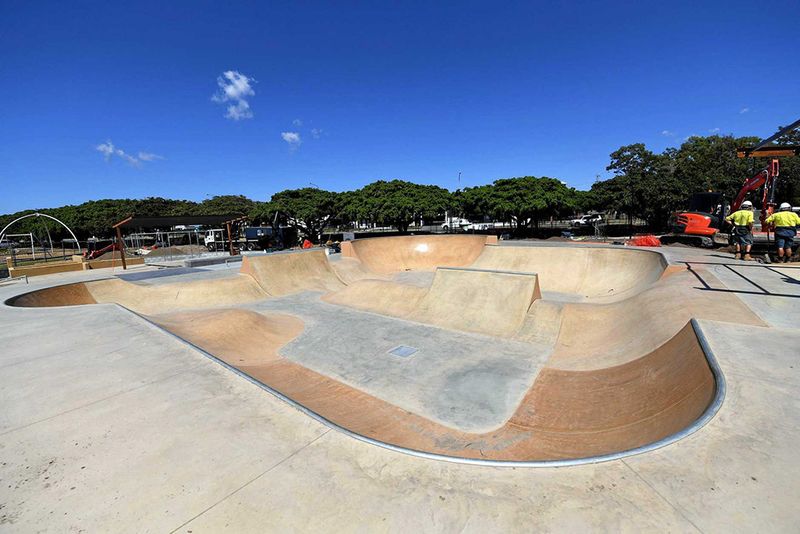 Hervey Bay Skatepark 
